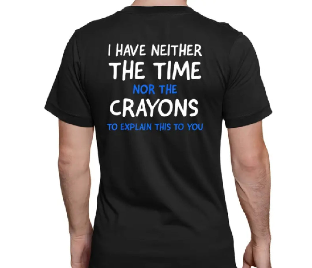 Time Nor The Crayons