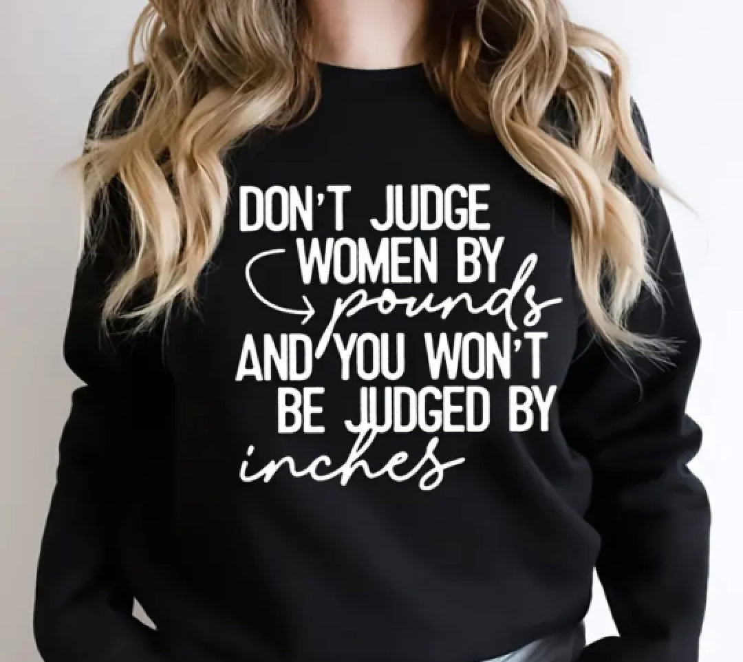 Don't Judge